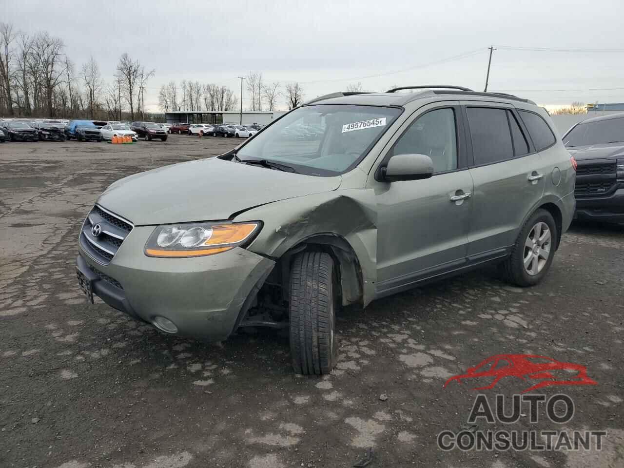 HYUNDAI SANTA FE 2009 - 5NMSH73E19H307952