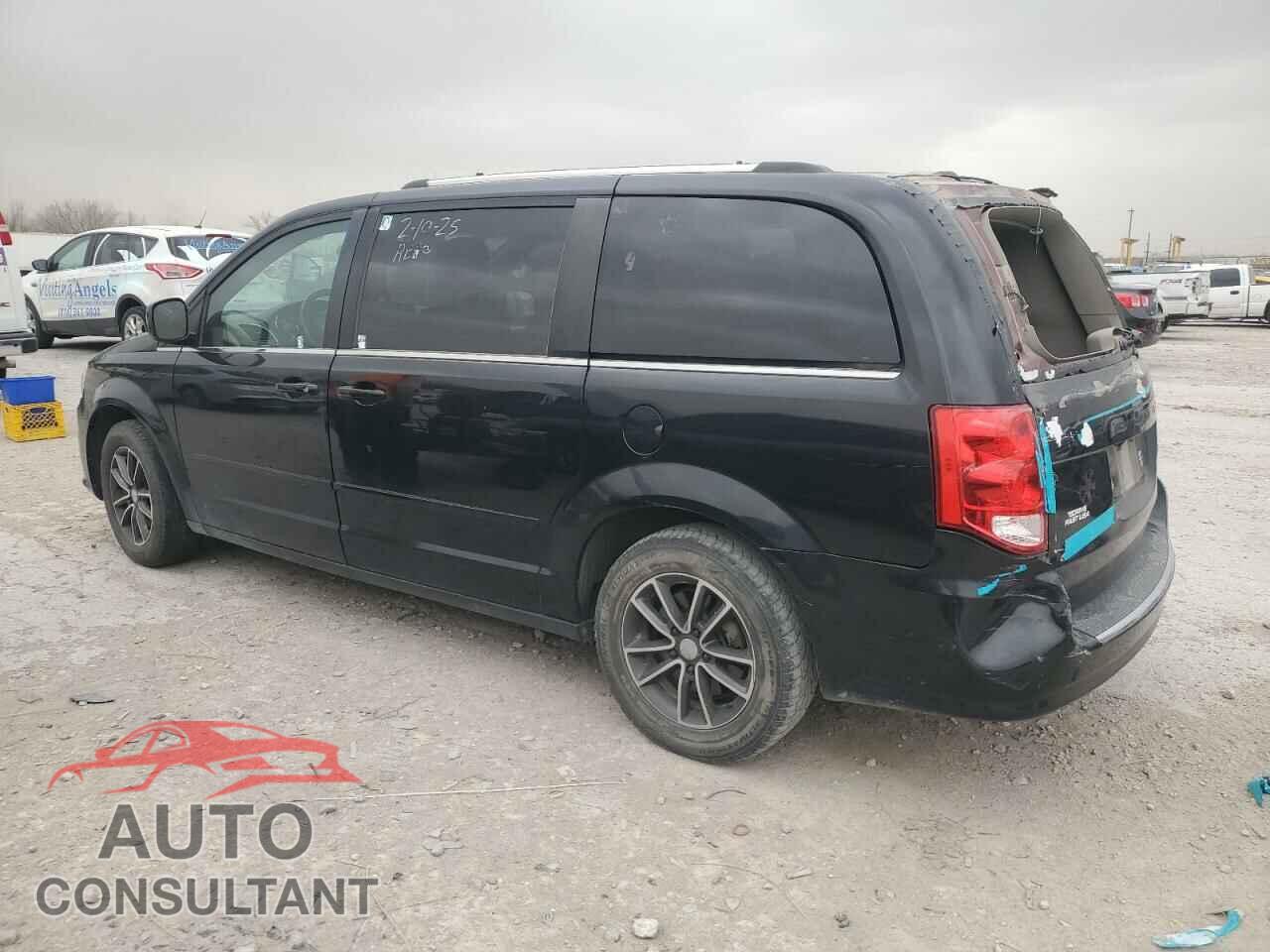DODGE CARAVAN 2017 - 2C4RDGCG0HR807956