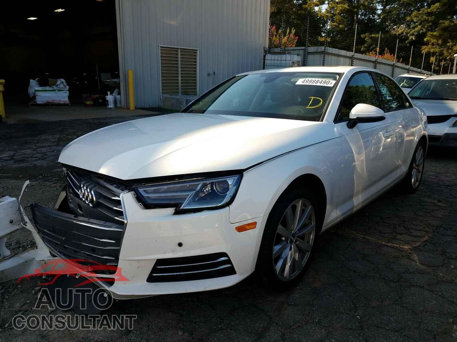 AUDI A4 2017 - WAUGMAF41HN050016