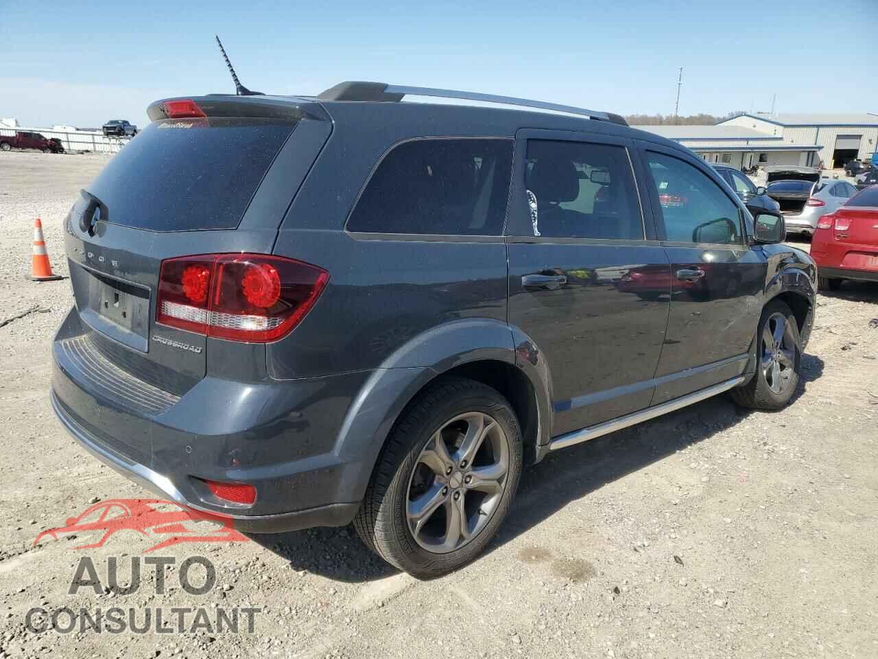 DODGE JOURNEY 2017 - 3C4PDCGG0HT676972