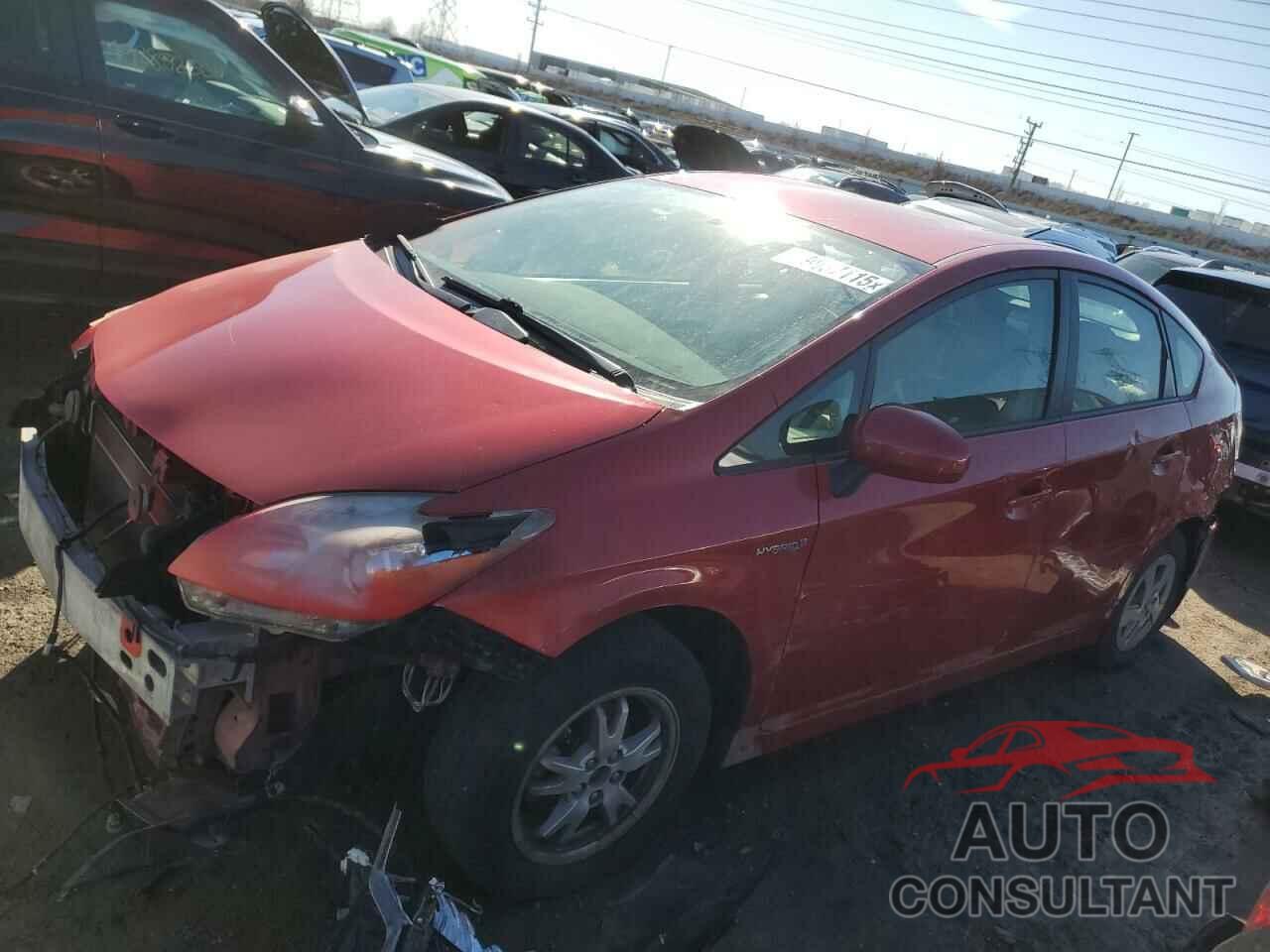 TOYOTA PRIUS 2010 - JTDKN3DU6A0066711