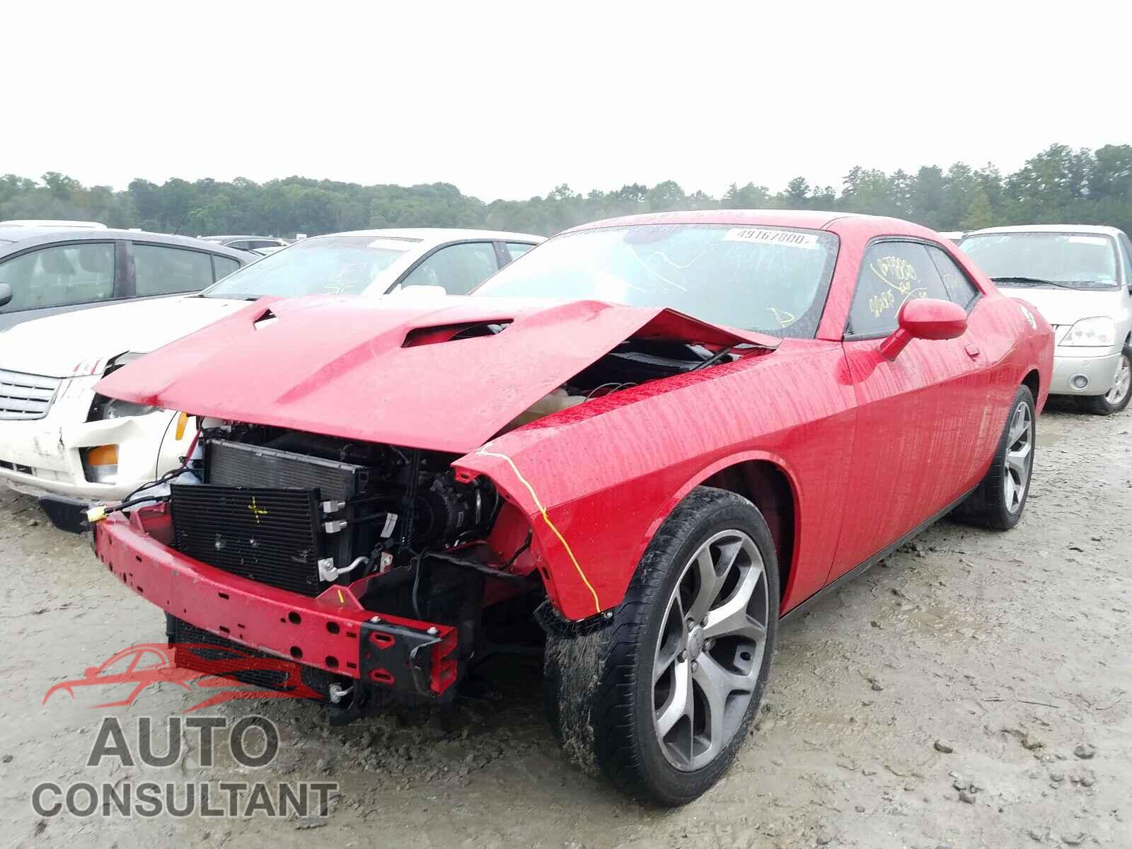 DODGE CHALLENGER 2016 - 2C3CDZAG4GH290321