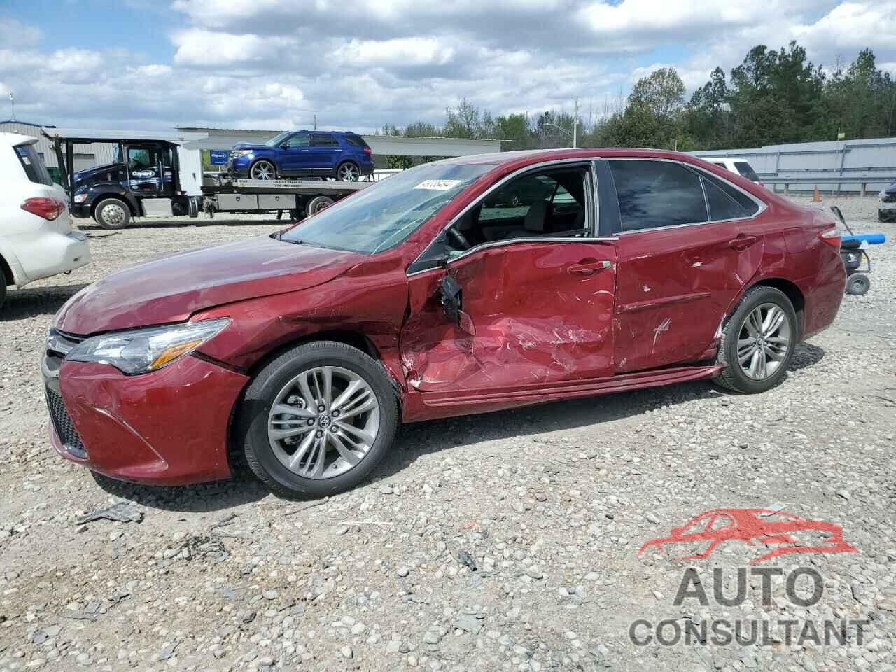 TOYOTA CAMRY 2017 - 4T1BF1FK2HU657369