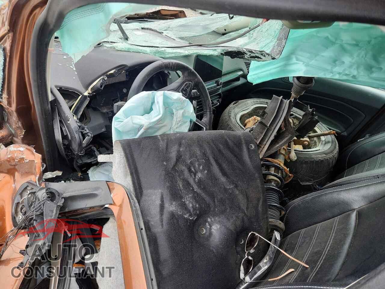 FORD ECOSPORT 2019 - MAJ6S3KL0KC256837