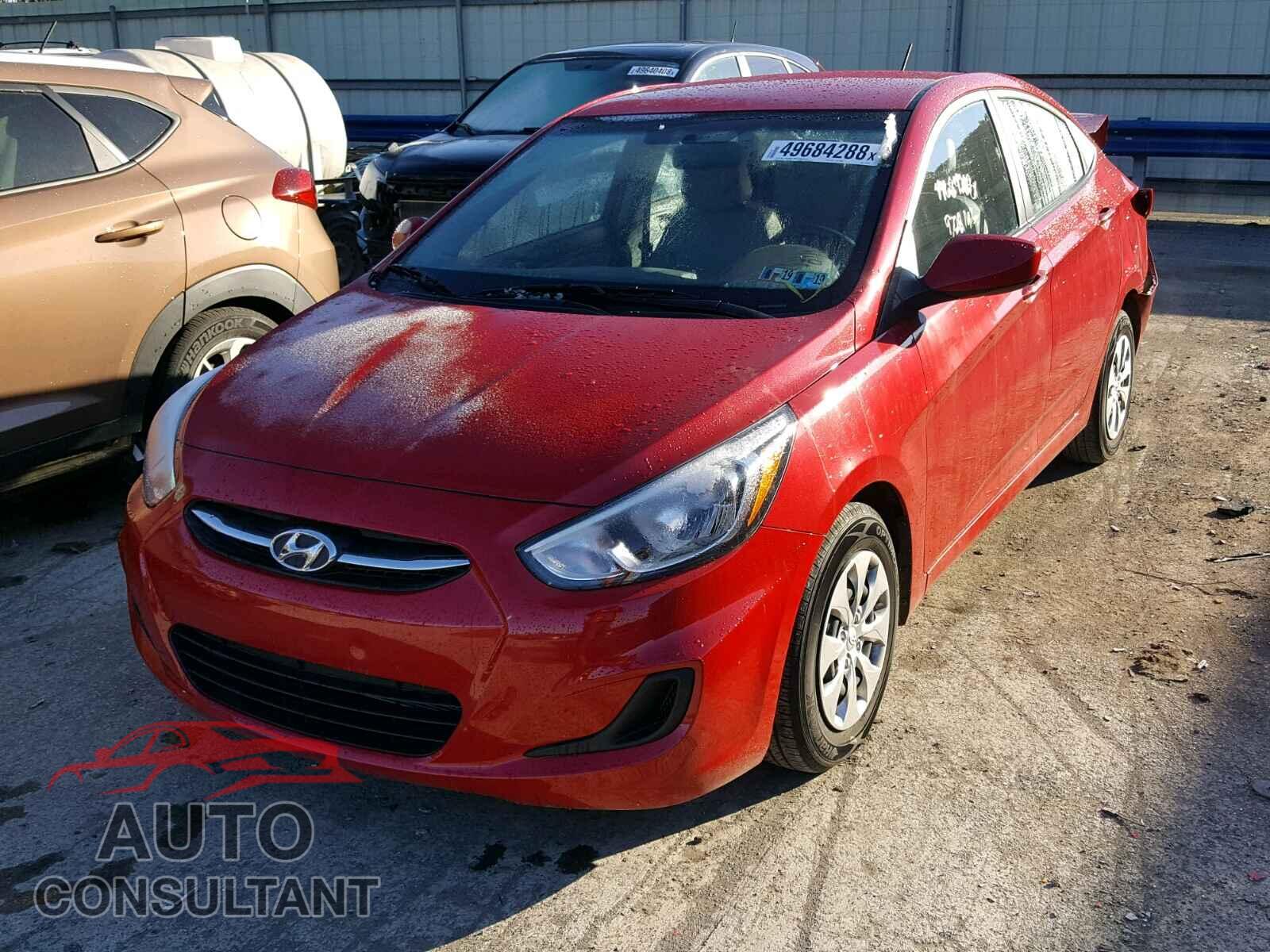 HYUNDAI ACCENT 2016 - KMHCT4AE0GU125357
