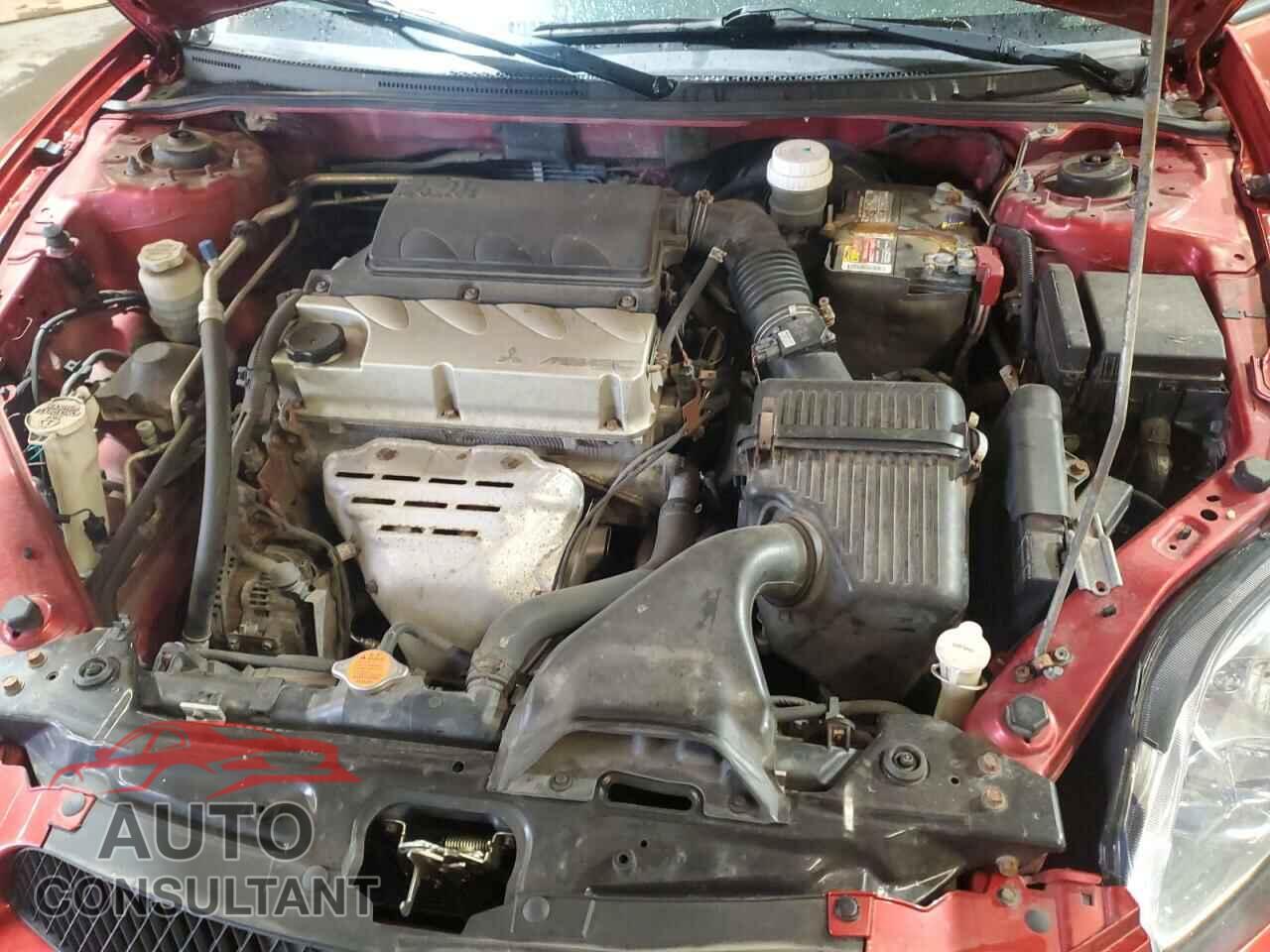 MITSUBISHI ECLIPSE 2009 - 4A3AK24F99E042091