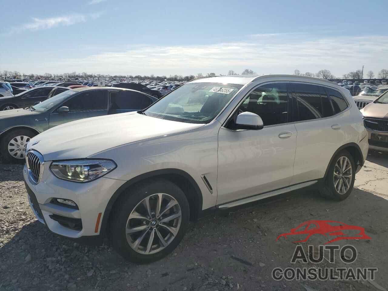 BMW X3 2019 - 5UXTR9C51KLR06754