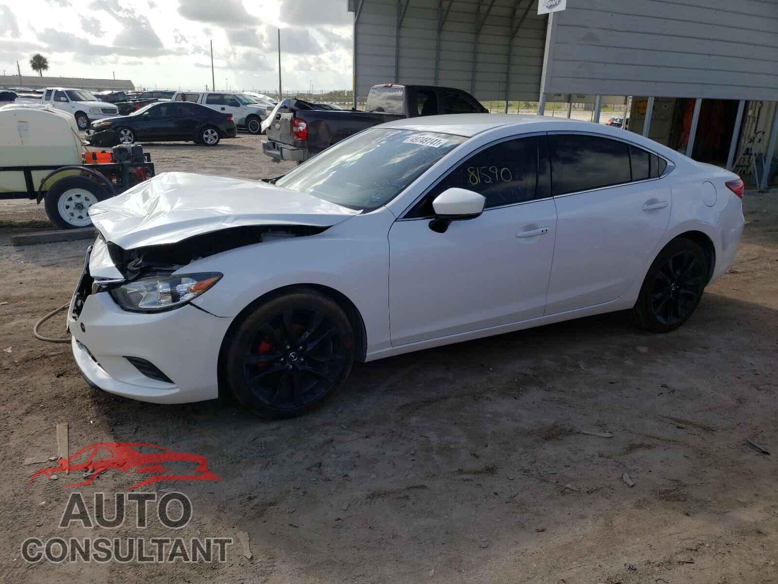 MAZDA 6 2017 - JM1GL1V5XH1116974