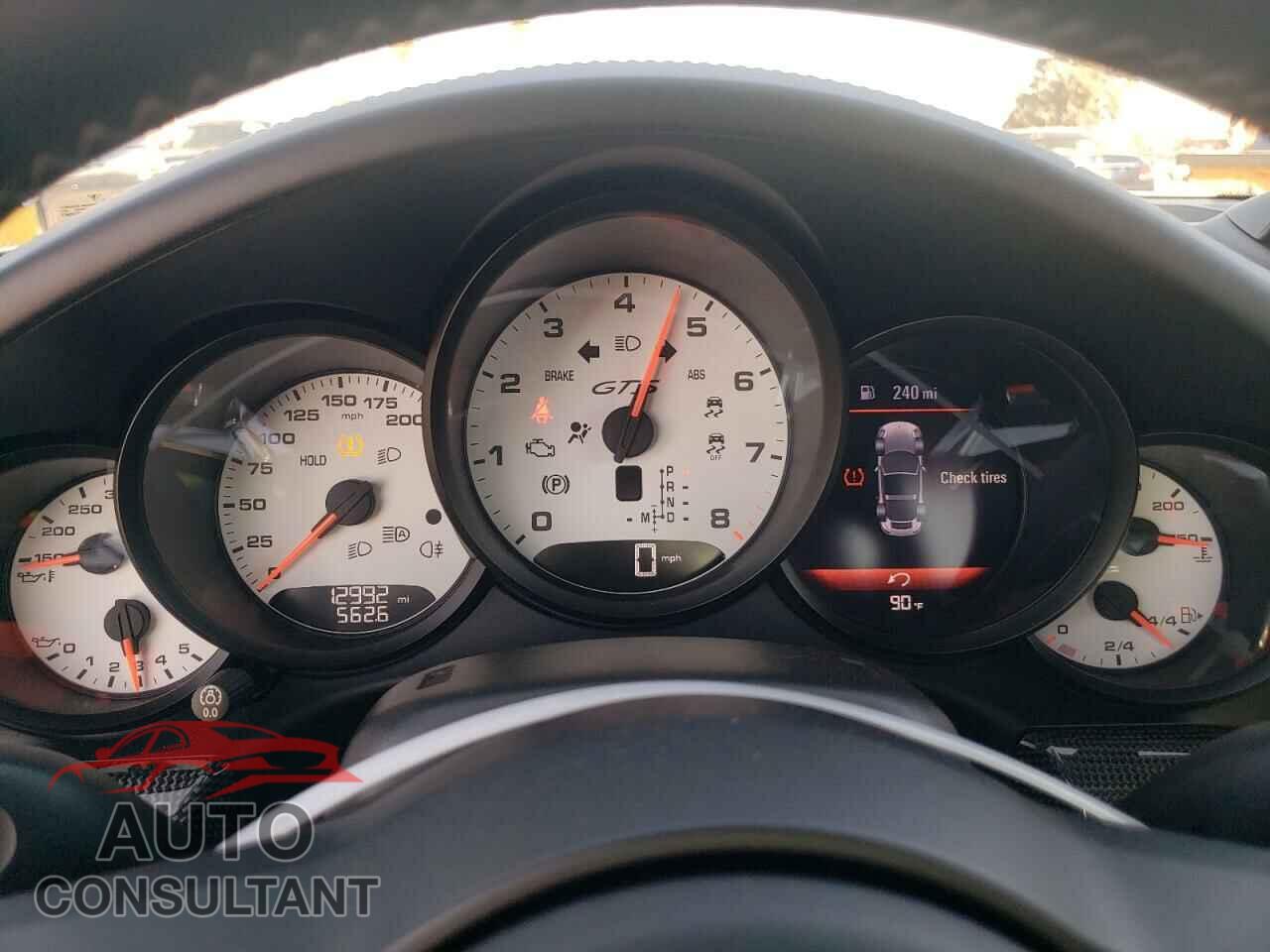 PORSCHE 911 2017 - WP0BB2A98HS136940