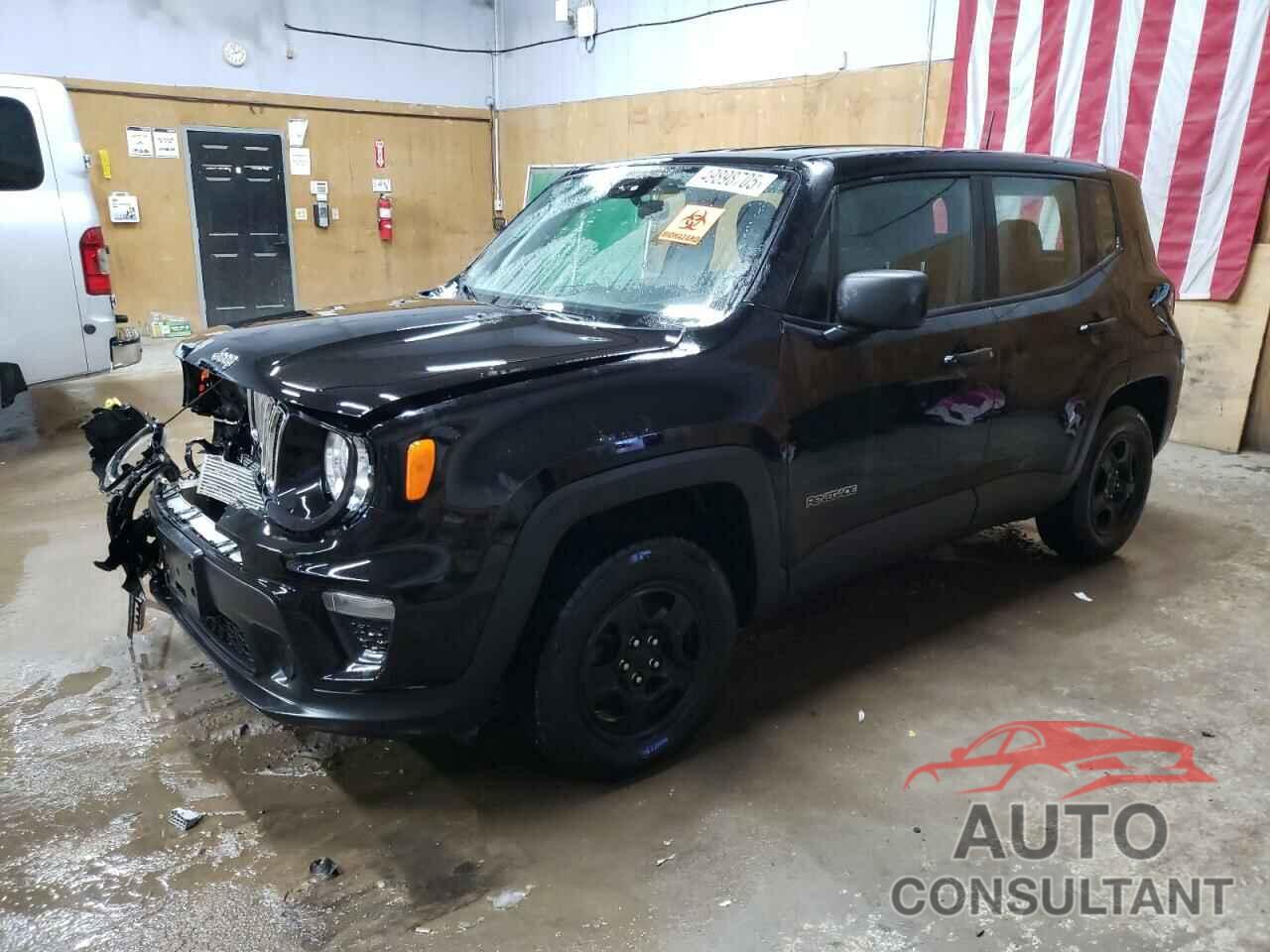 JEEP RENEGADE 2020 - ZACNJBAB9LPL25398