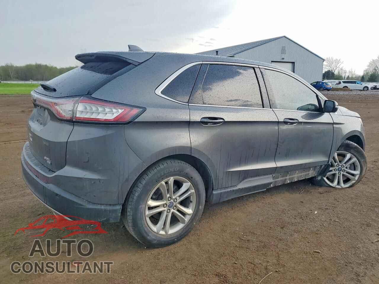 FORD EDGE 2017 - 2FMPK4J89HBB93744
