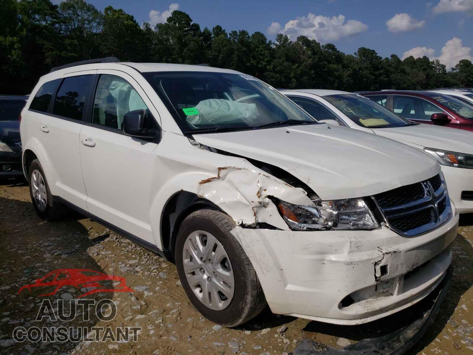 DODGE JOURNEY 2020 - 3C4PDCAB3LT199542