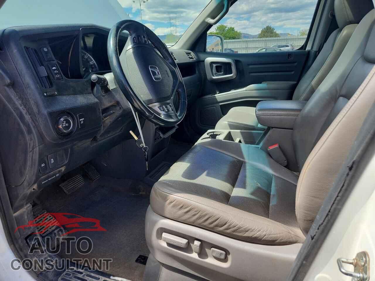 HONDA RIDGELINE 2012 - 5FPYK1F50CB455272