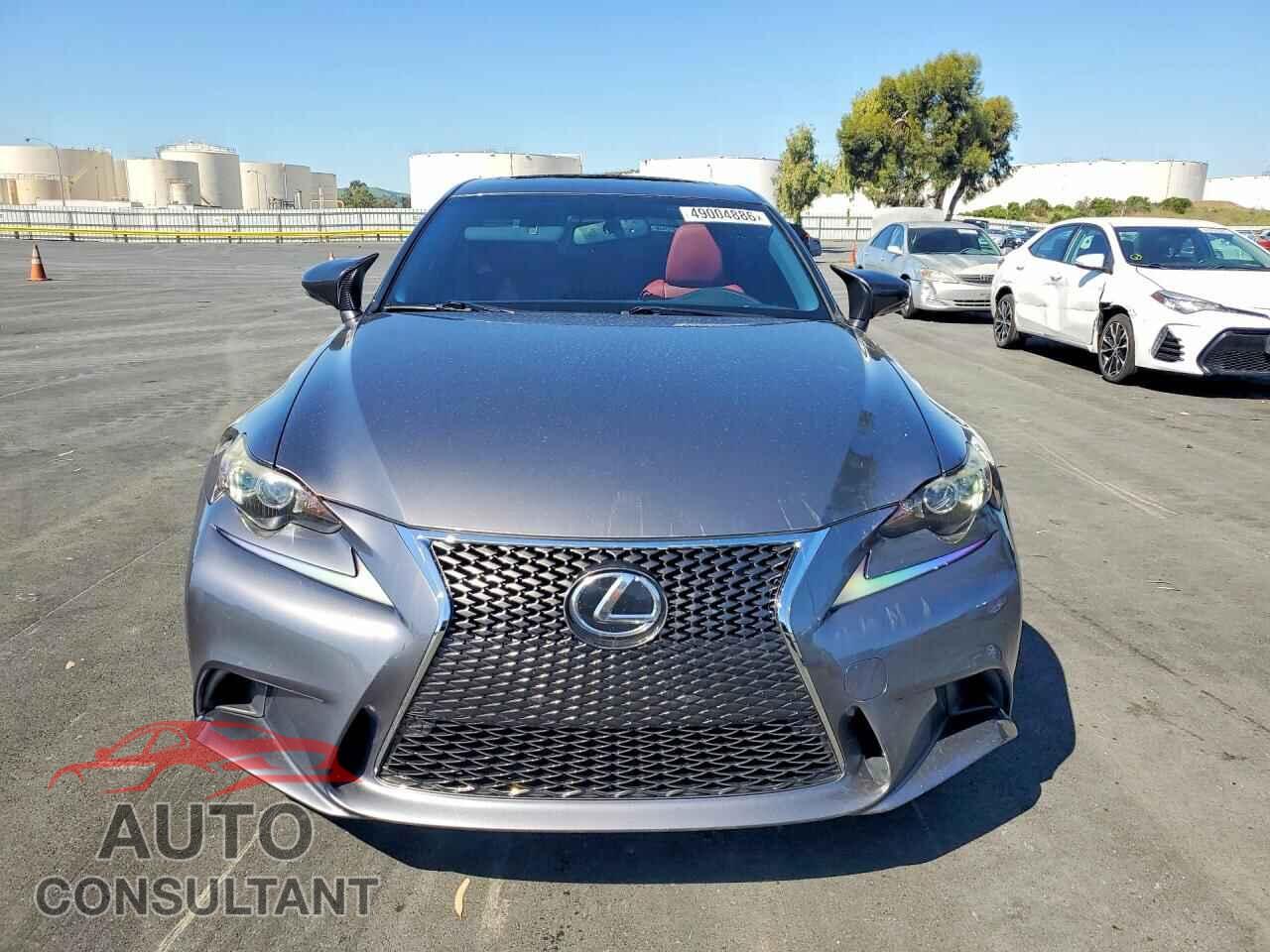 LEXUS IS 2014 - JTHBE1D23E5012020