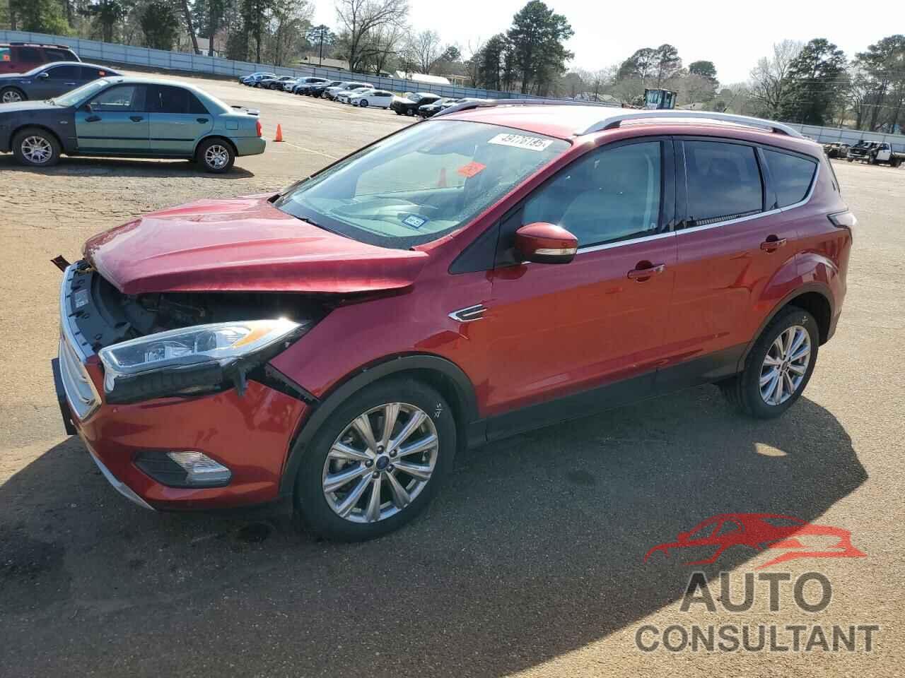 FORD ESCAPE 2017 - 1FMCU0J93HUD76206