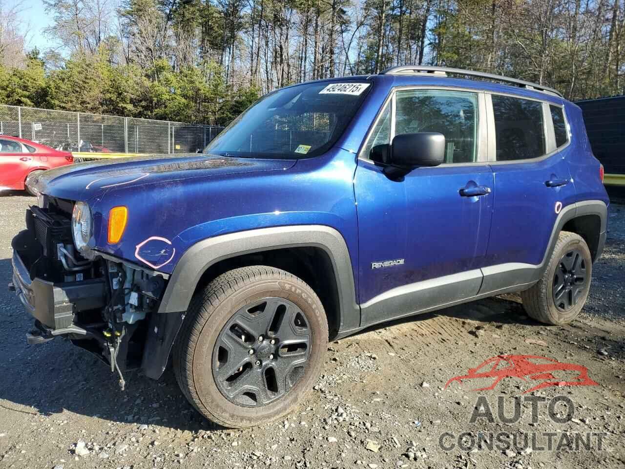JEEP RENEGADE 2018 - ZACCJBAB2JPH52882