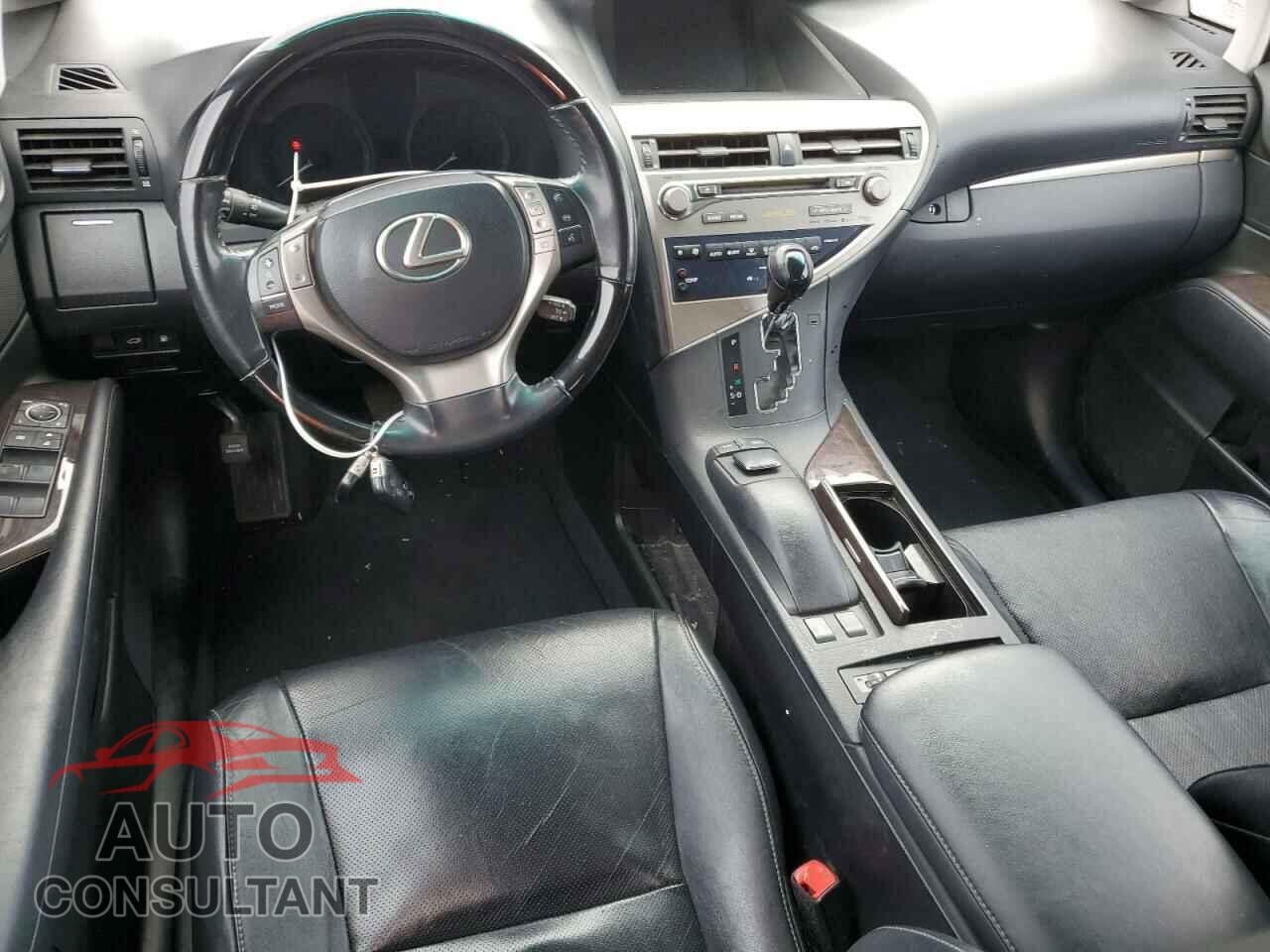 LEXUS RX350 2013 - 2T2ZK1BA3DC087719
