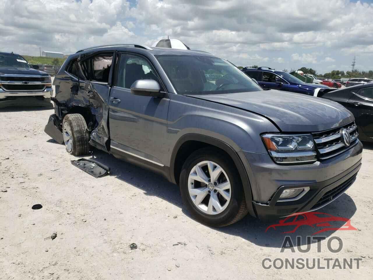 VOLKSWAGEN ATLAS 2018 - 1V2MR2CA3JC547639