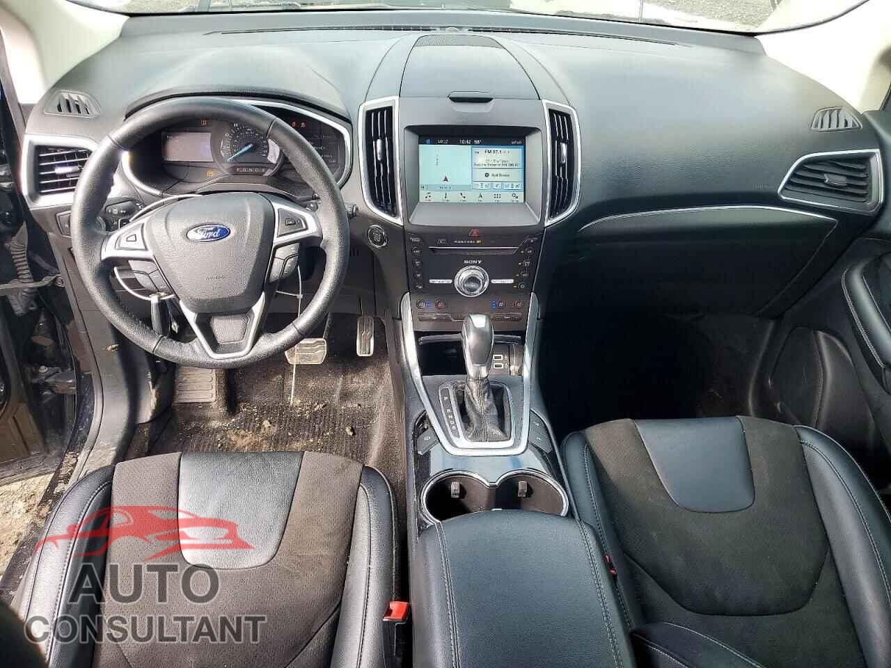 FORD EDGE 2017 - 2FMPK4APXHBC48418