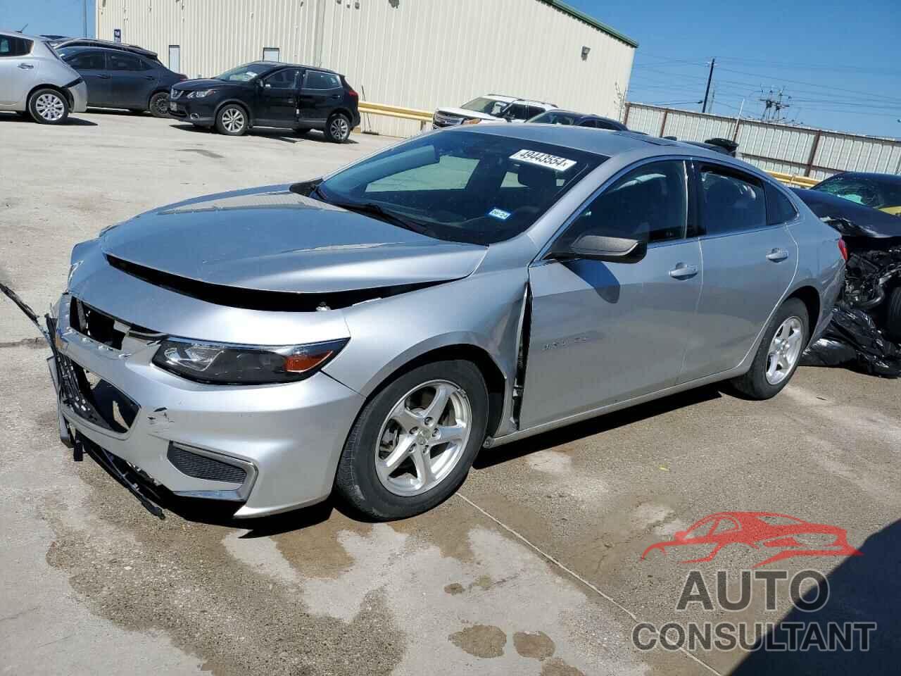 CHEVROLET MALIBU 2017 - 1G1ZB5ST0HF206118