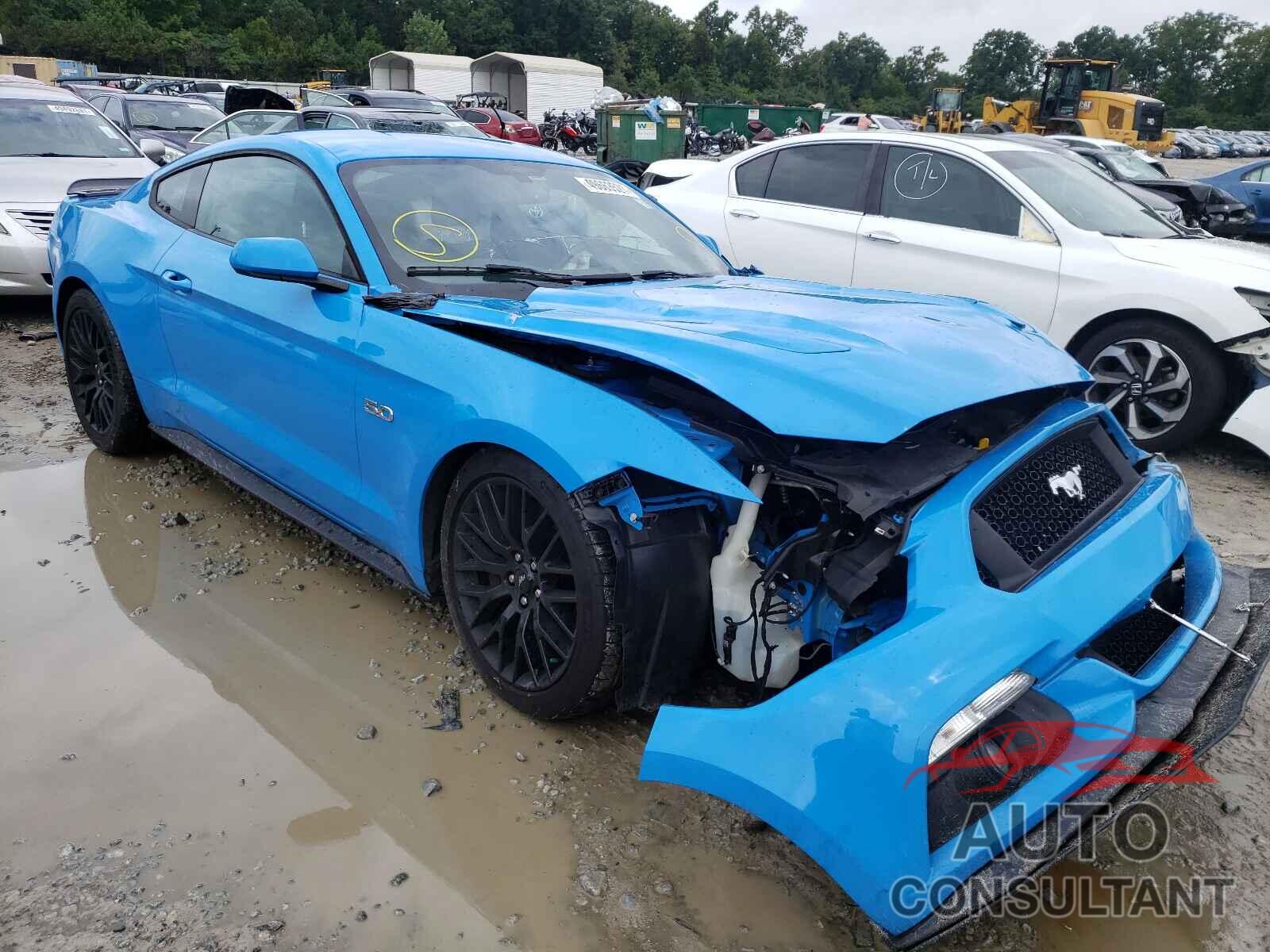 FORD MUSTANG 2017 - 1FA6P8CF8H5244200
