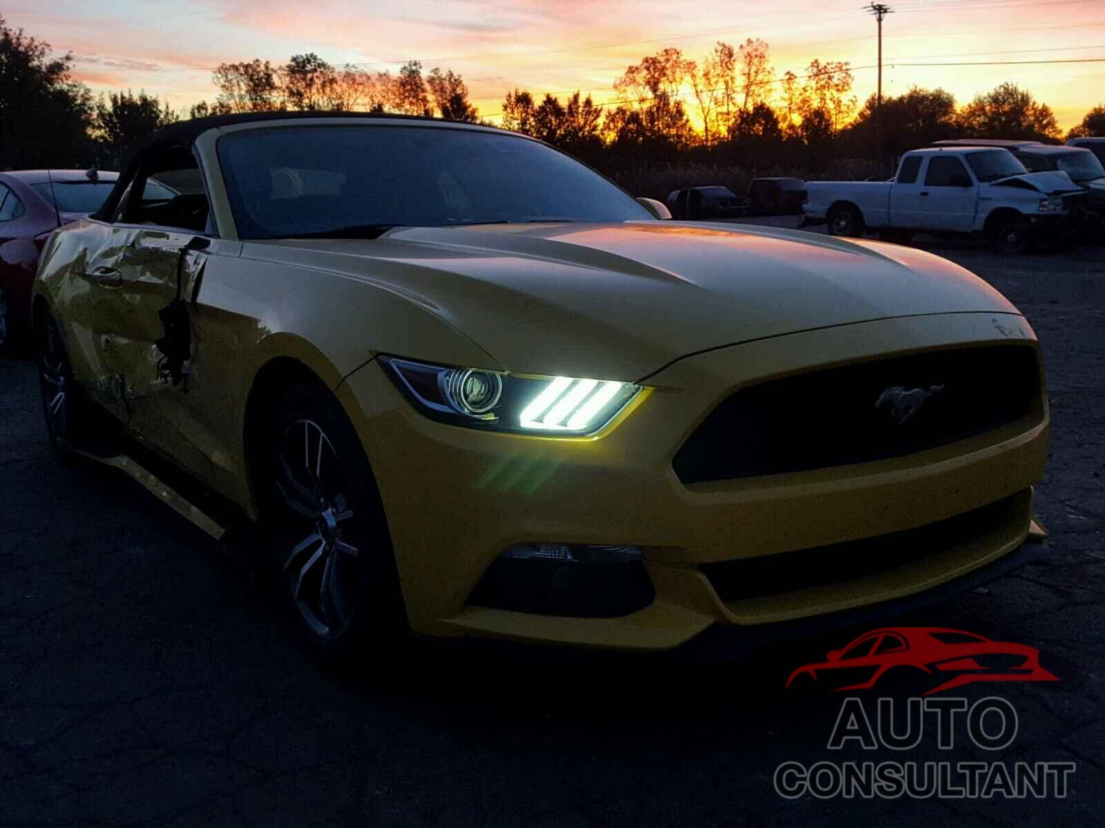 FORD MUSTANG 2016 - 1FATP8UH8G5307958