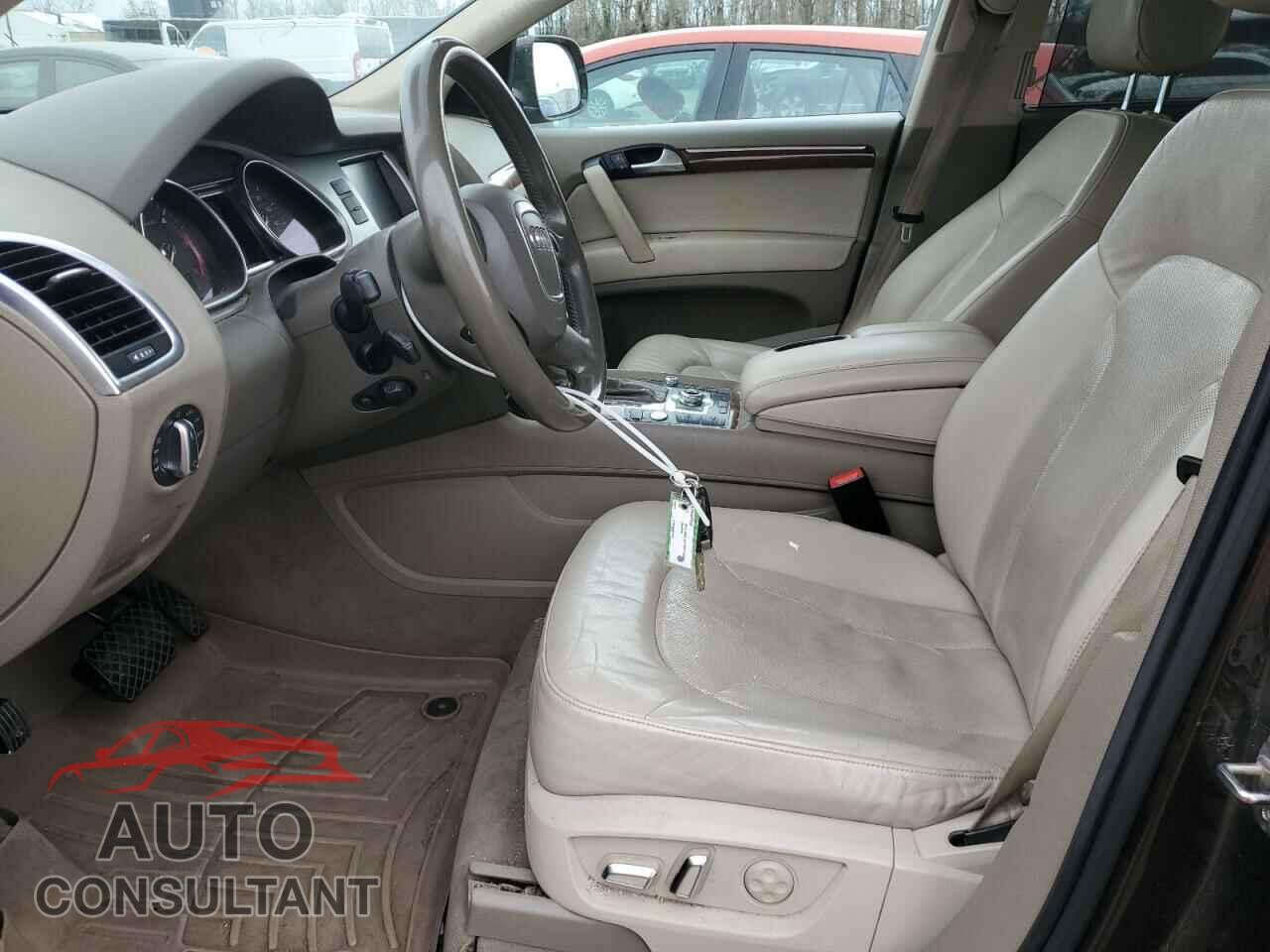 AUDI Q7 2011 - WA1VMBFE7BD004884