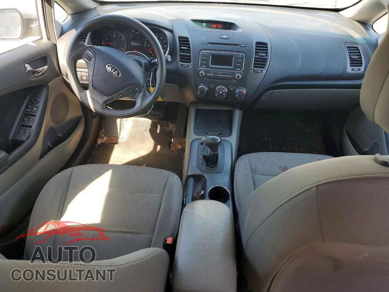 KIA FORTE 2015 - KNAFK4A62F5351161