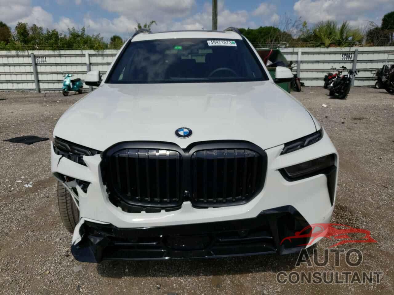 BMW X7 2023 - 5UX23EM0XP9R31732