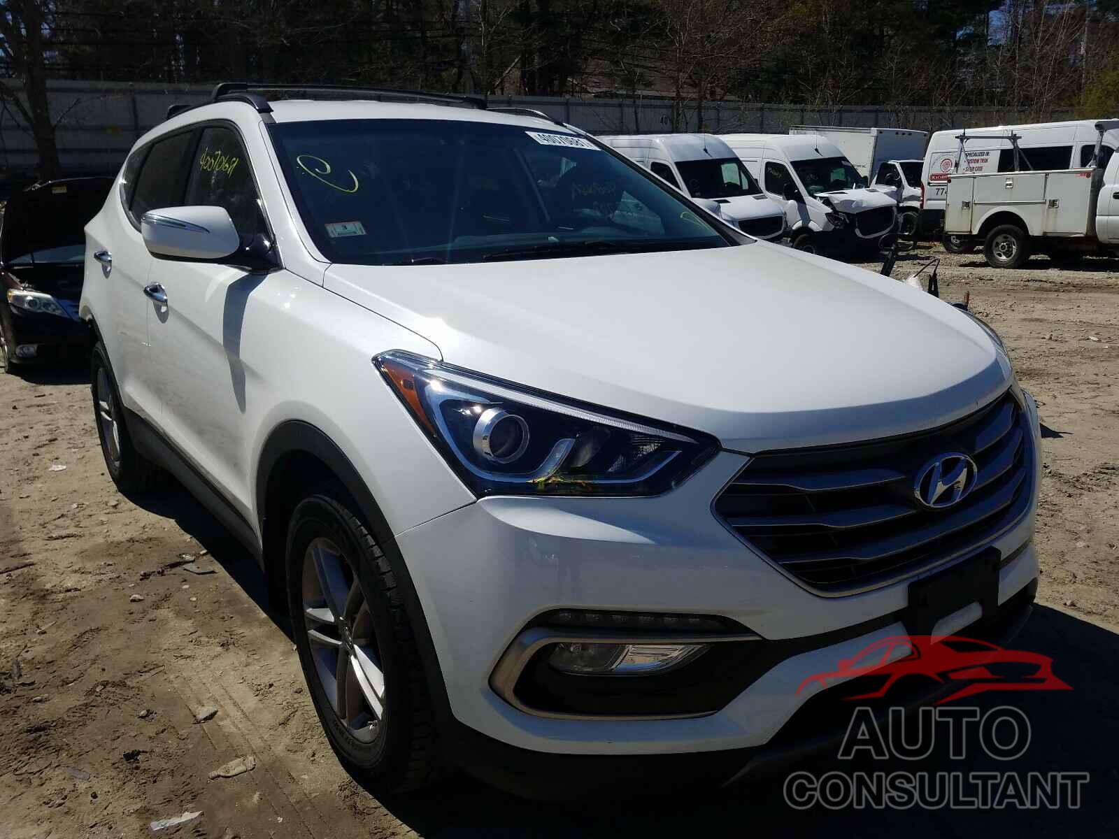 HYUNDAI SANTA FE 2018 - 5NMZUDLBXJH058263