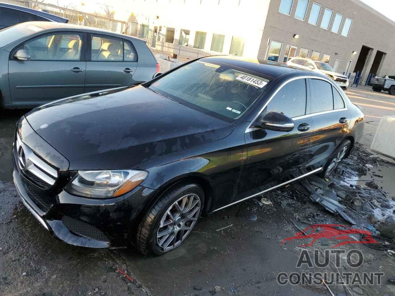 MERCEDES-BENZ C-CLASS 2015 - 55SWF4KB8FU006930