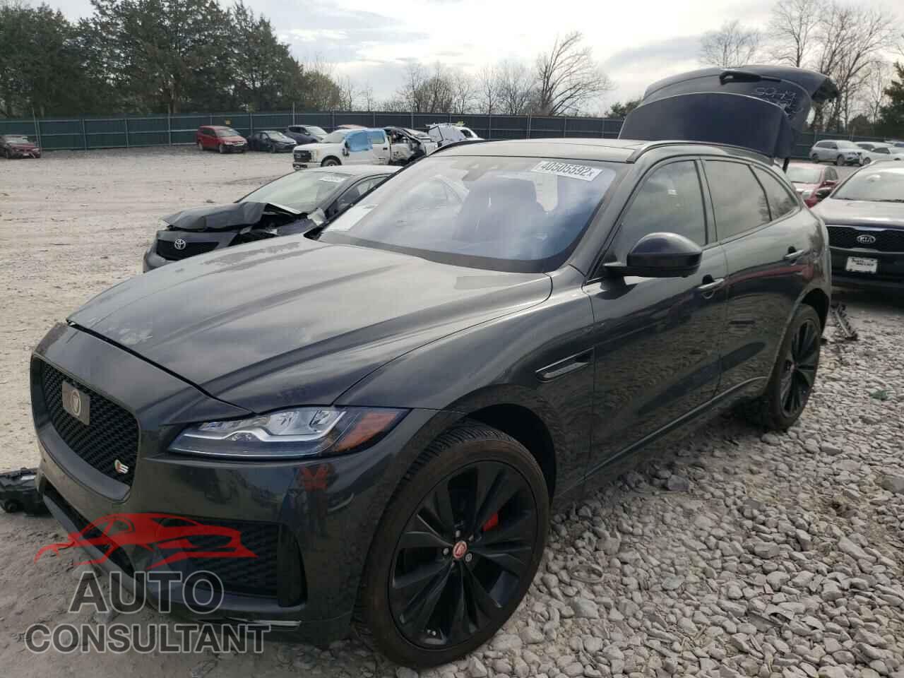 JAGUAR F-PACE 2017 - SADCM2BV6HA895137
