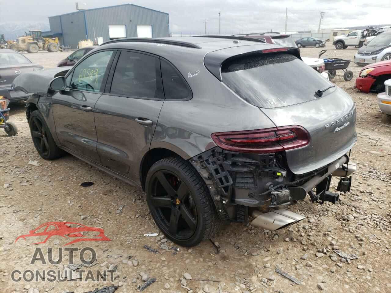 PORSCHE MACAN 2016 - WP1AF2A51GLB95218