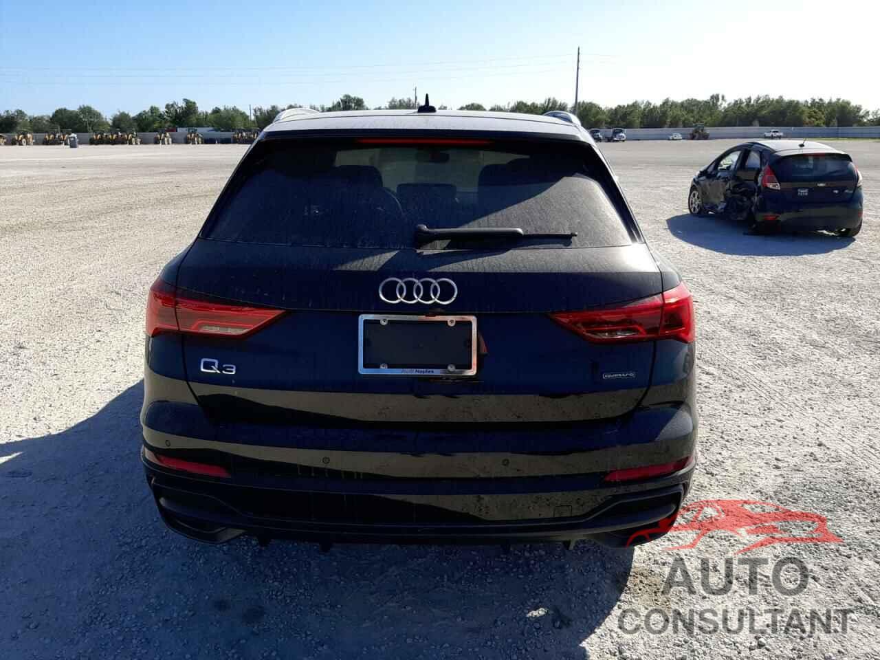 AUDI Q3 2021 - WA1DECF33M1030982