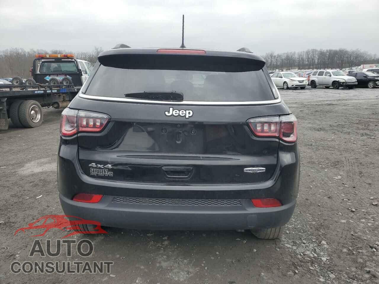 JEEP COMPASS 2017 - 3C4NJDBB6HT657005
