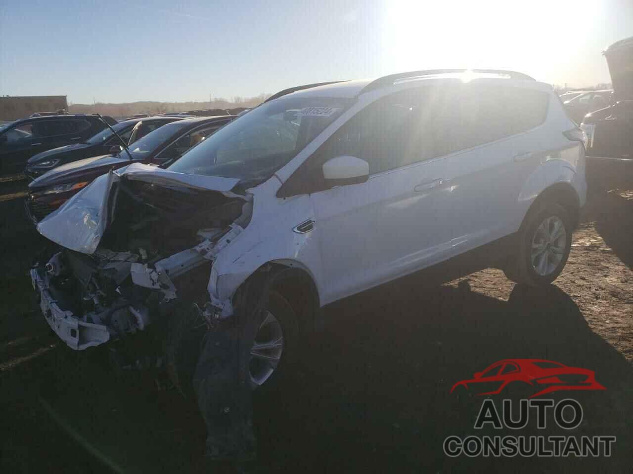 FORD ESCAPE 2018 - 1FMCU9GD1JUB12939