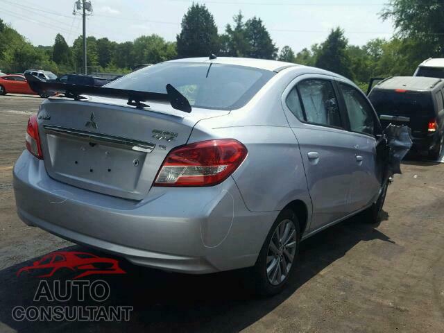 MITSUBISHI MIRAGE 2017 - ML32F4FJ6HHF16476