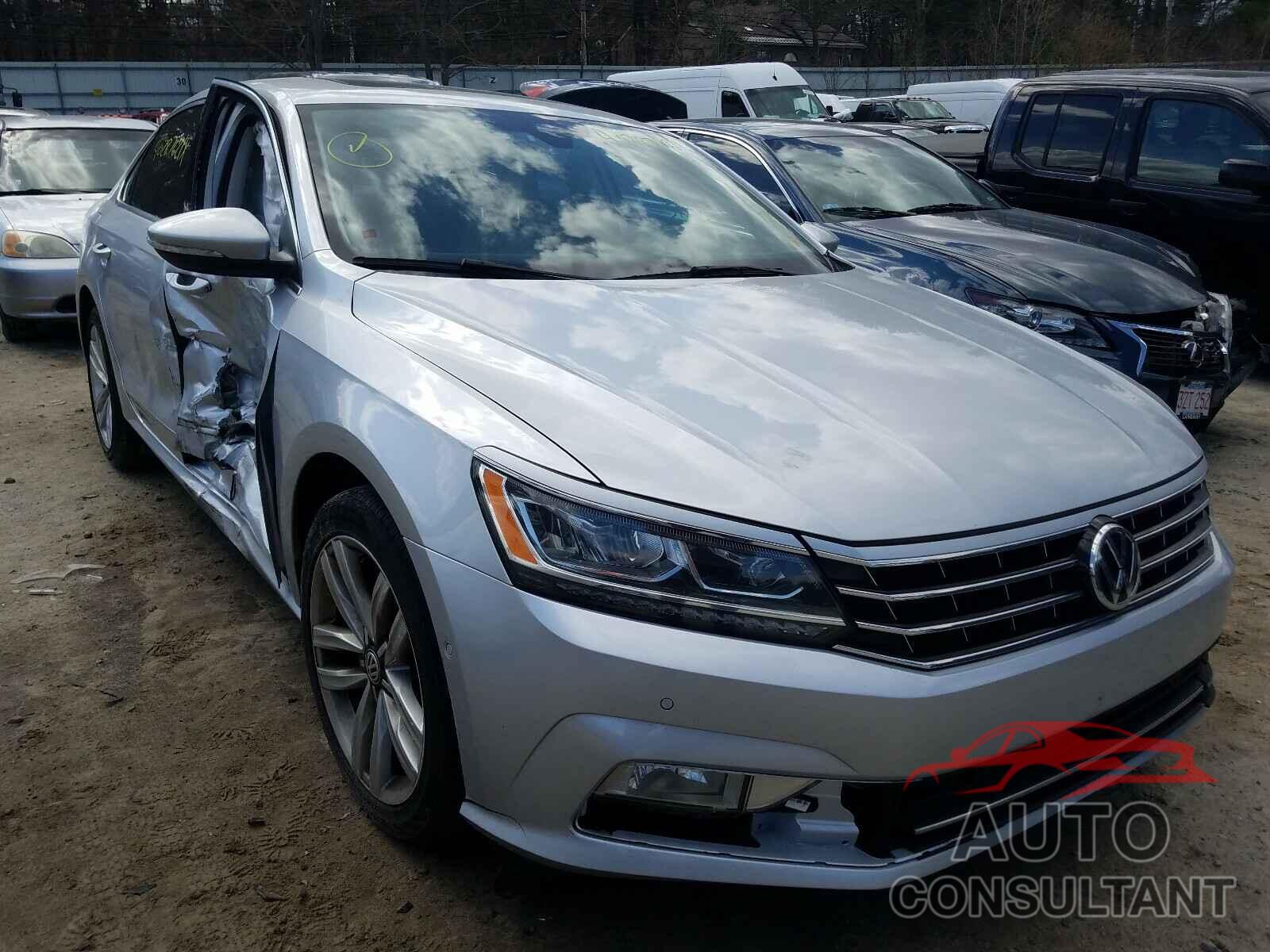 VOLKSWAGEN PASSAT 2017 - 1VWCT7A38HC026990