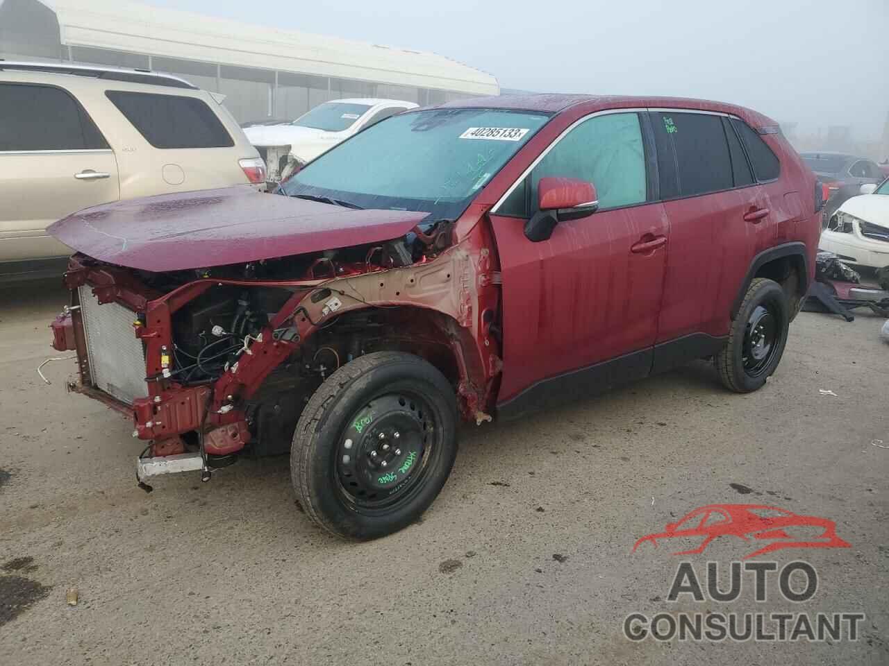 TOYOTA RAV4 2022 - 2T3K1RFVXNW217006