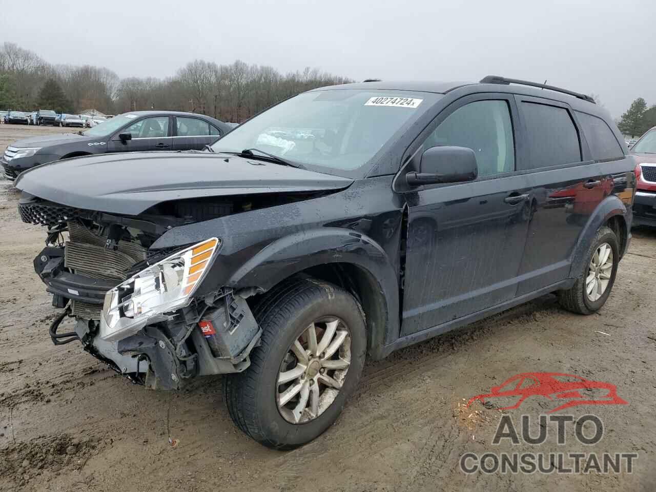 DODGE JOURNEY 2017 - 3C4PDCBG8HT522971