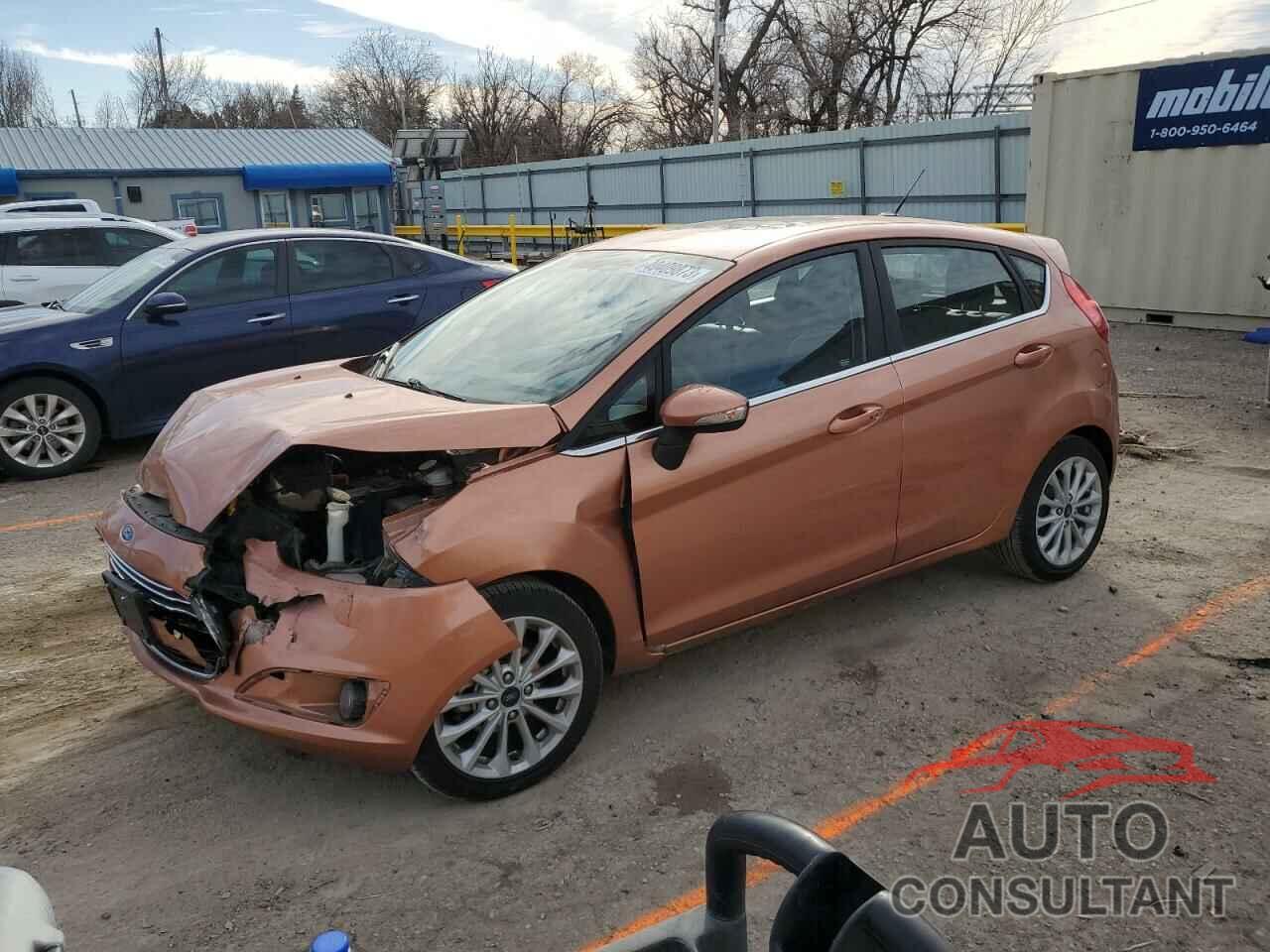 FORD FIESTA 2017 - 3FADP4FJ1HM139234