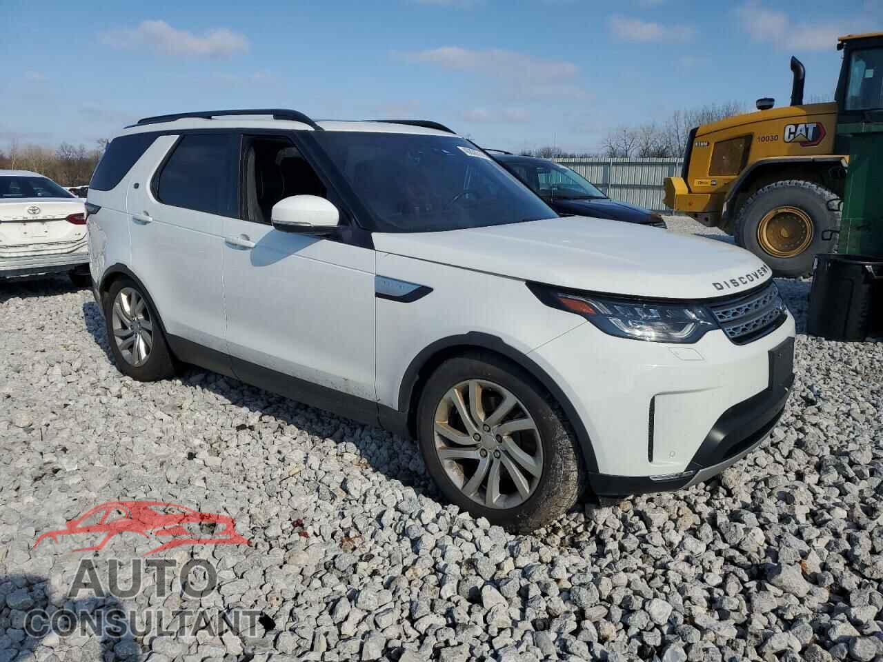 LAND ROVER DISCOVERY 2017 - SALRRBBV1HA045044