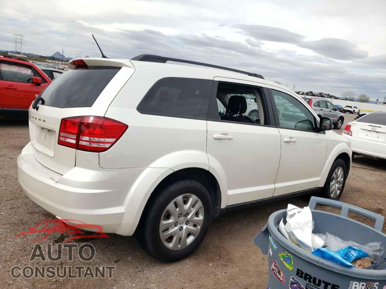 DODGE JOURNEY 2017 - 3C4PDCAB0HT706842