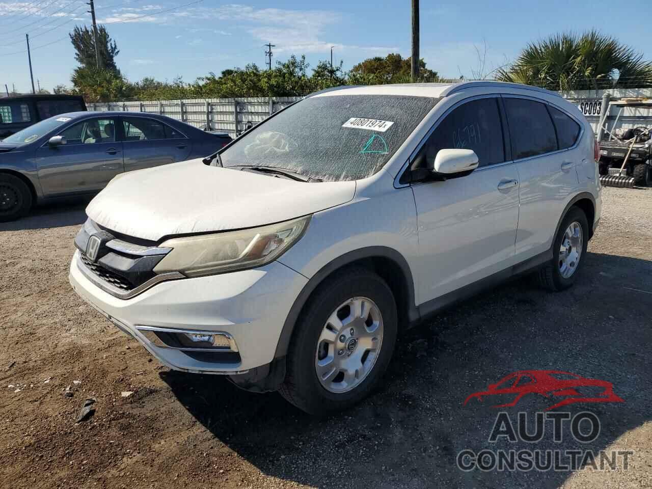 HONDA CRV 2016 - 5J6RM3H99GL018323