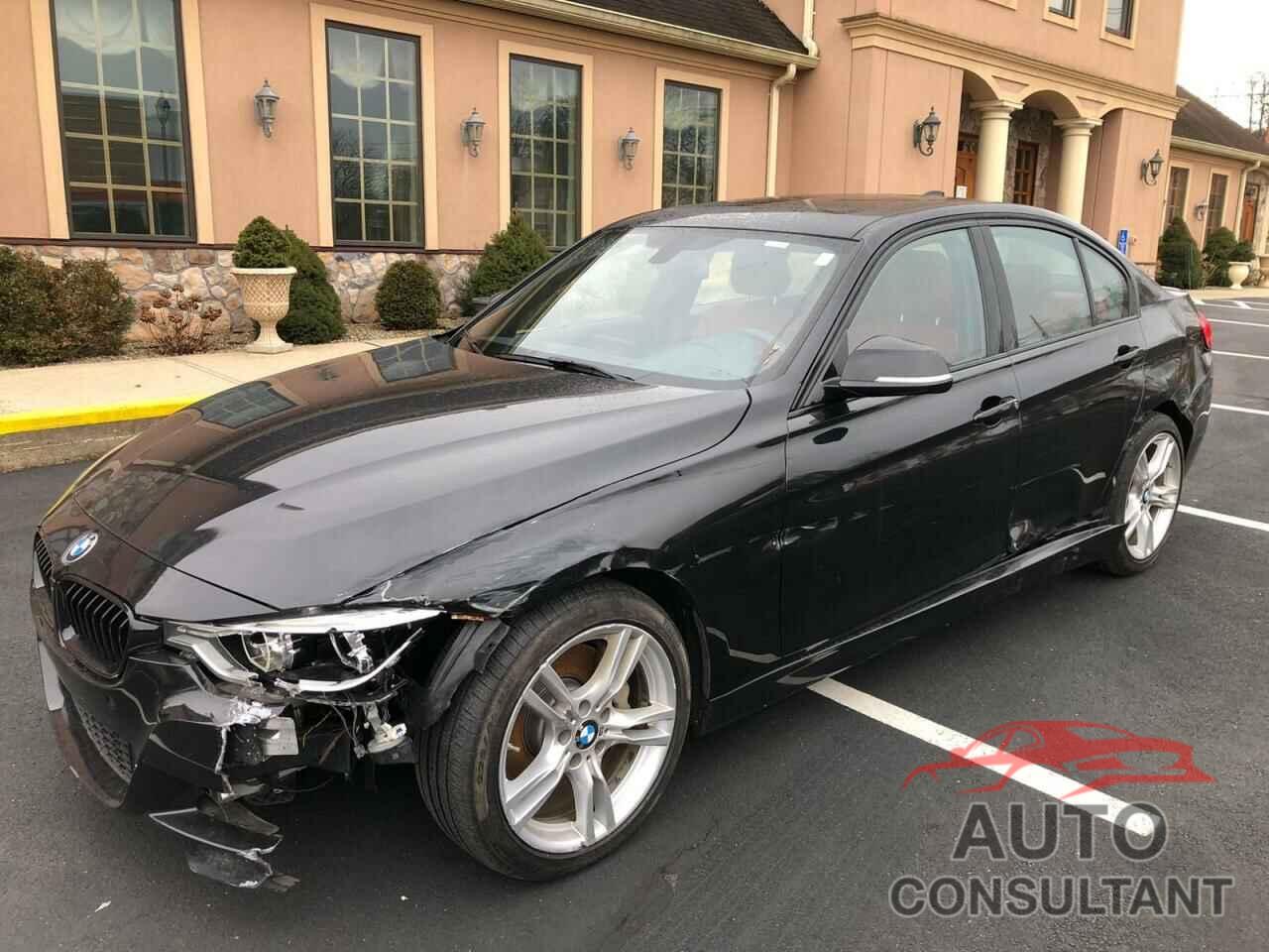 BMW 3 SERIES 2017 - WBA8D9G57HNT91267