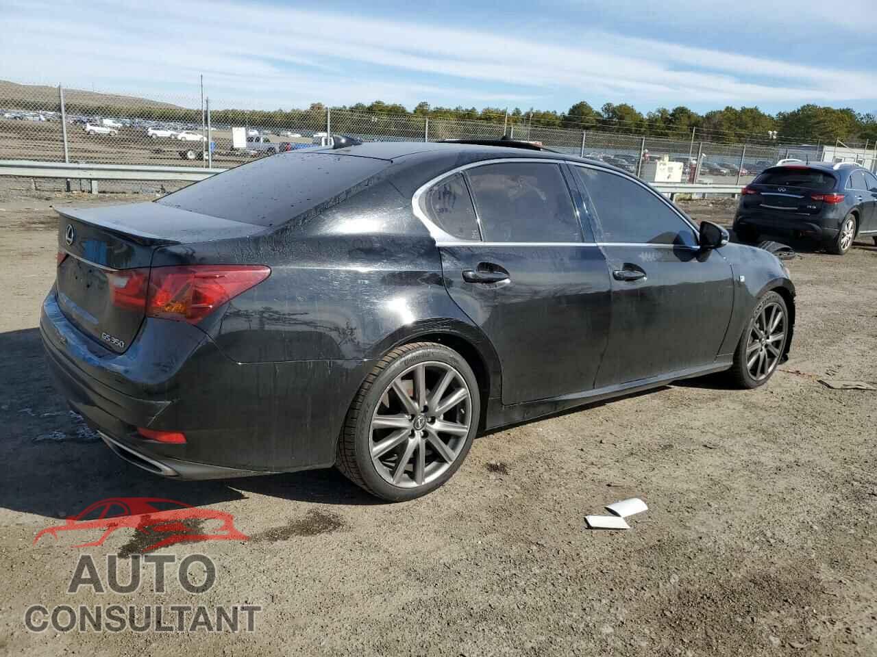 LEXUS GS350 2015 - JTHBE1BL4FA013701