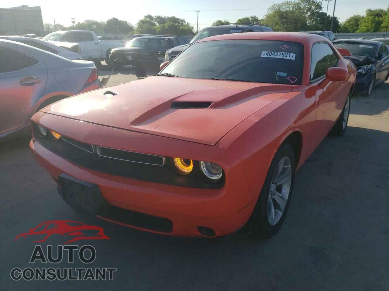 DODGE CHALLENGER 2018 - 2C3CDZAG7JH241752