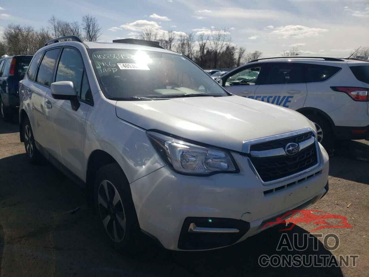 SUBARU FORESTER 2018 - JF2SJAEC4JG617555