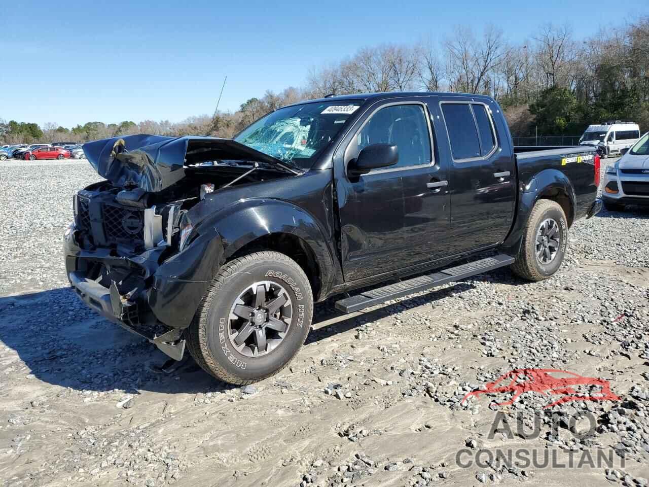NISSAN FRONTIER 2016 - 1N6AD0ERXGN713949