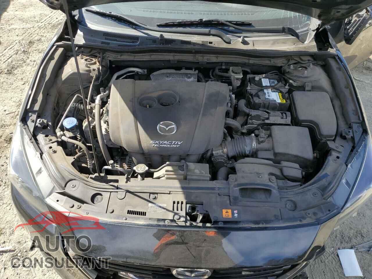 MAZDA 3 2017 - 3MZBN1W35HM141671